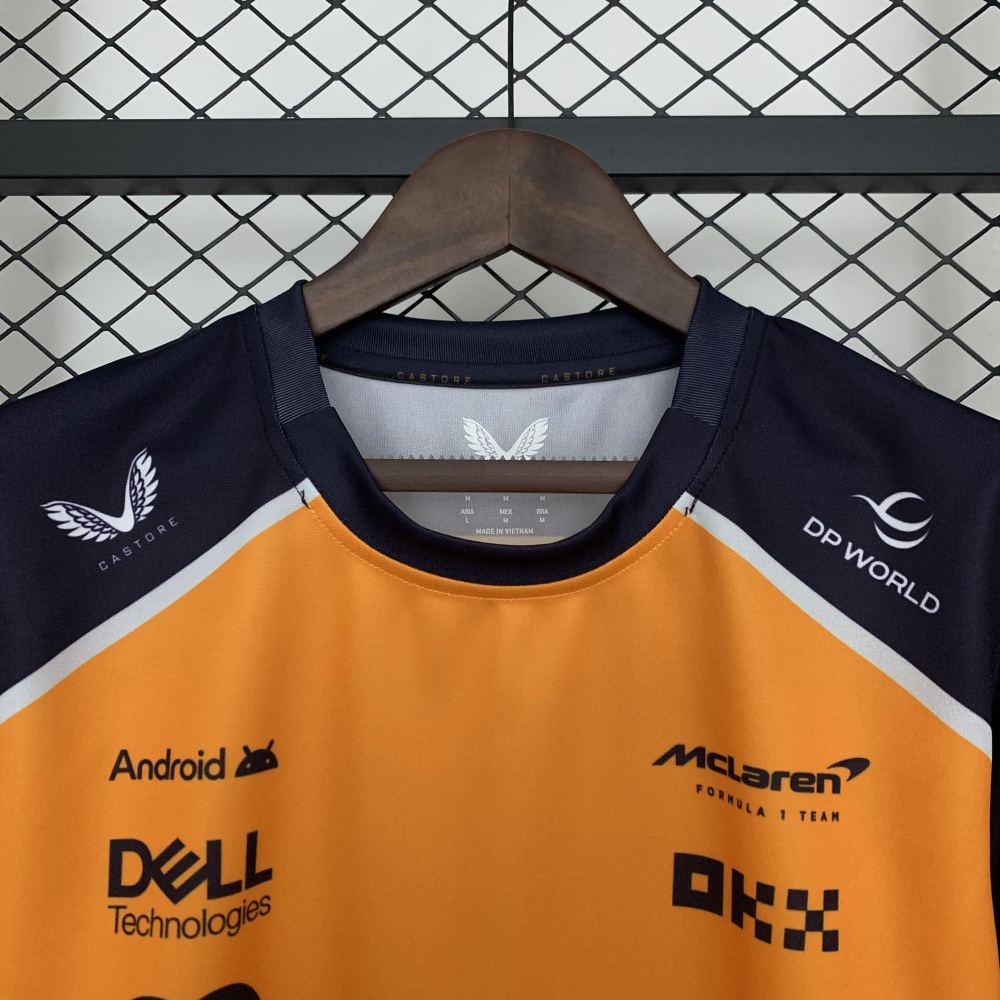 McLaren F1 Racing Team Set Up T-Shirt 2025