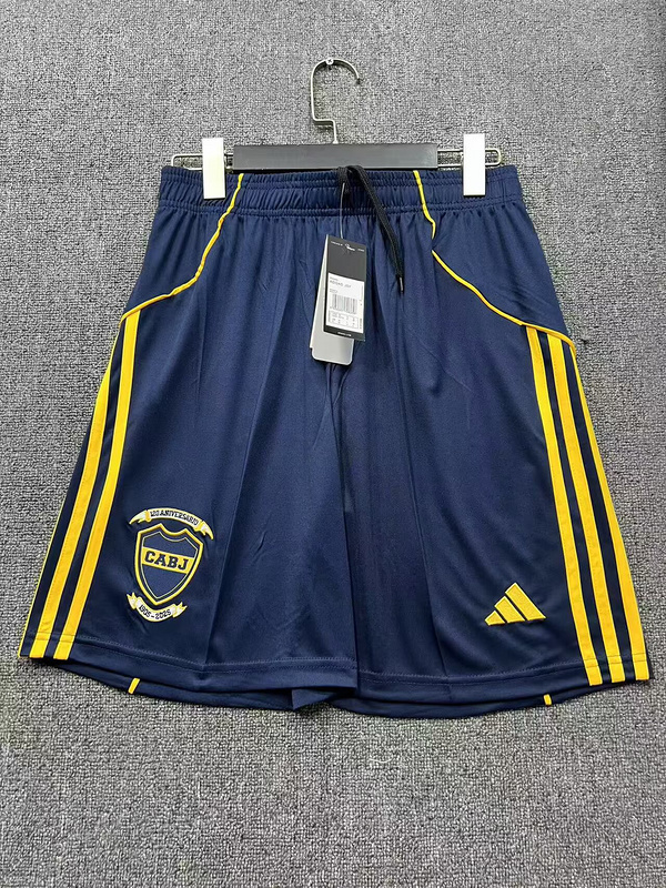 Boca Juniors Soccer Jersey Home Custom Shorts 2025/26