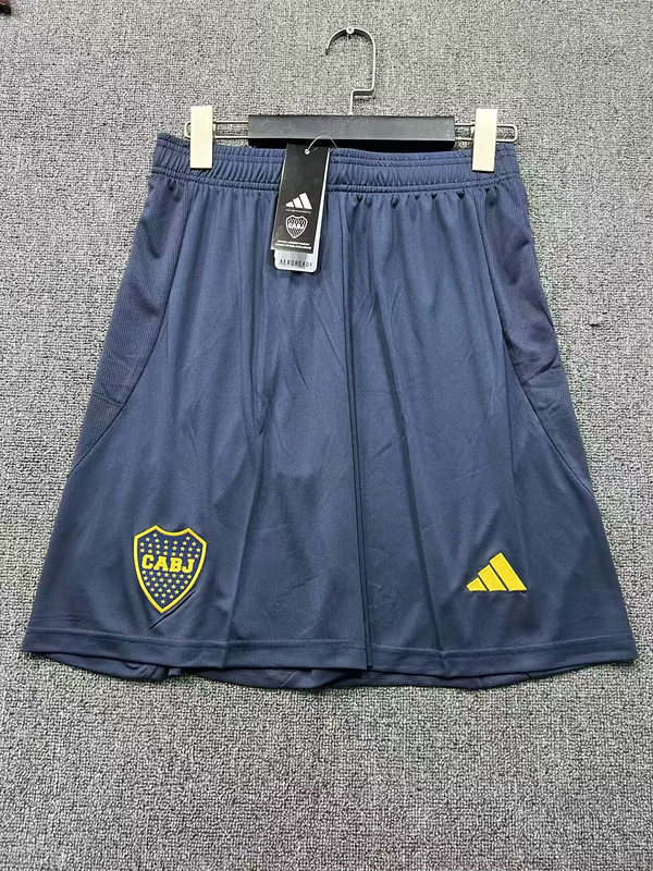 Boca Juniors Soccer Jersey Third Away Custom Shorts 2025/26 in Blue
