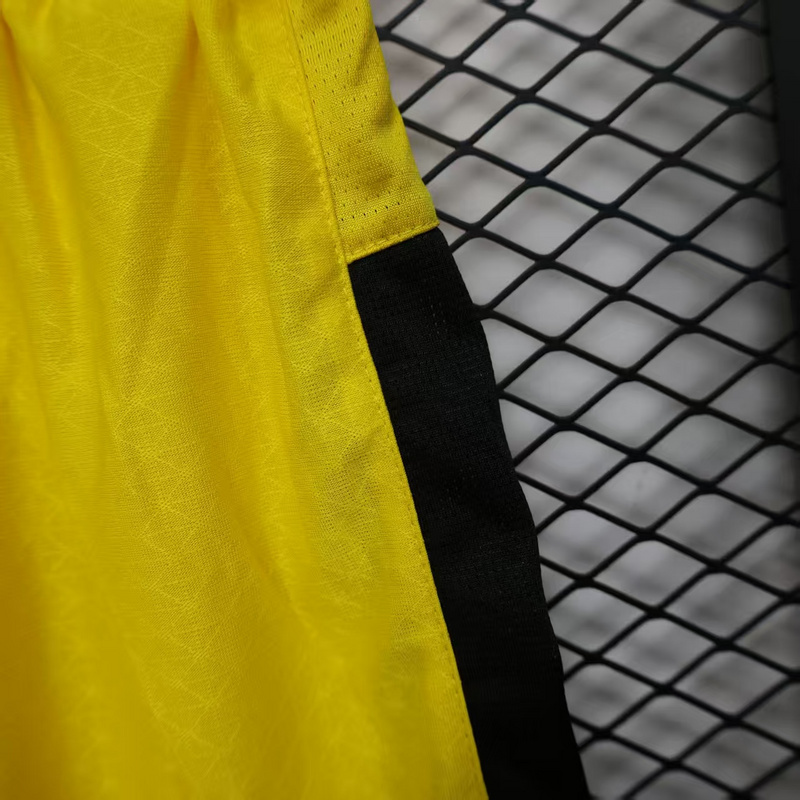 Borussia Dortmund Authentic Home Custom Shorts 2025/26