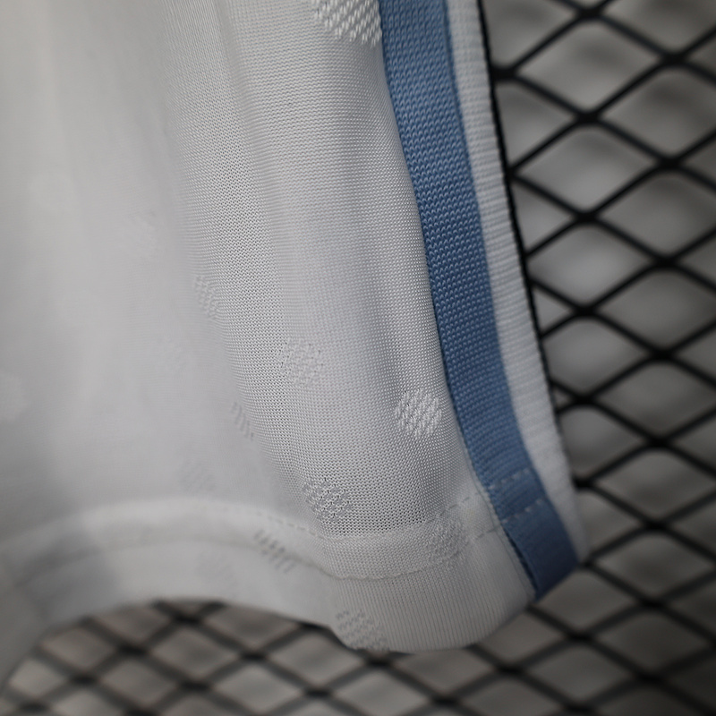 Argentina Authentic Soccer Jersey White Shorts 2025