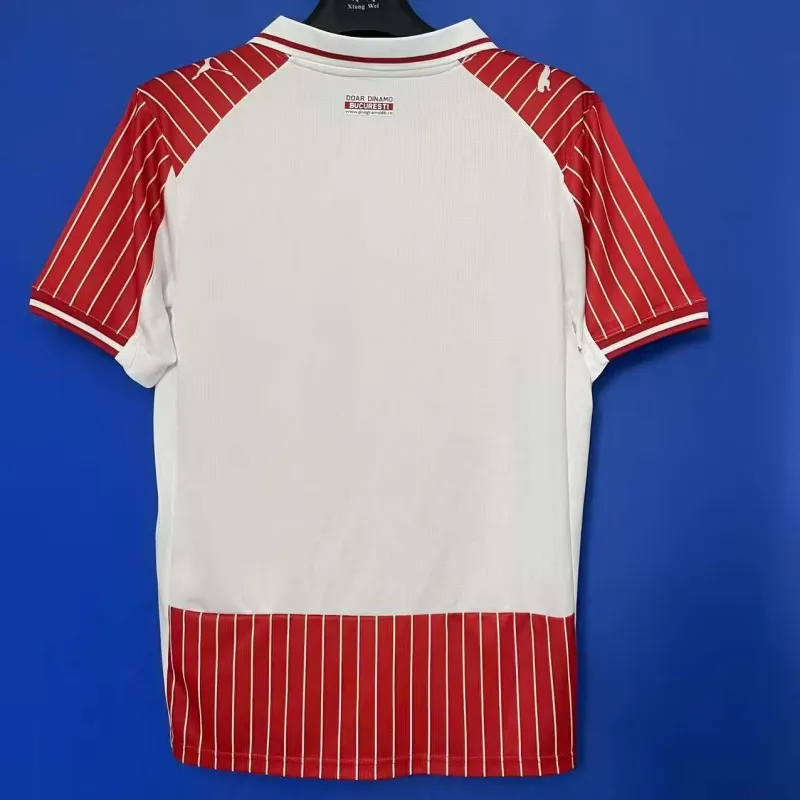 FC Dinamo Bucuresti Soccer Jersey Home Custom Shirt 25-26