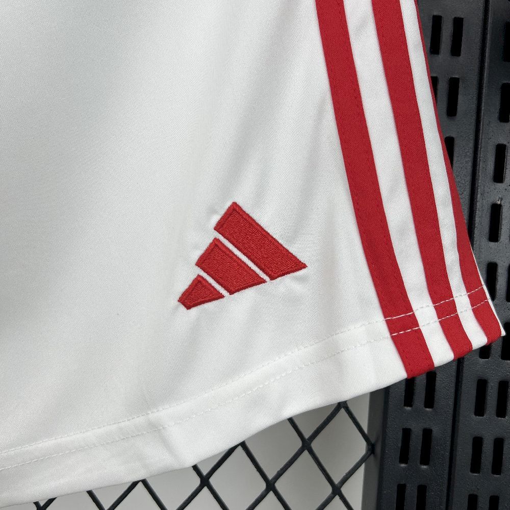 Ajax Football Jersey Home Shorts 2025/26