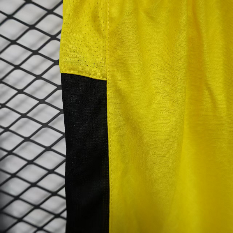 Borussia Dortmund Authentic Home Custom Shorts 2025/26
