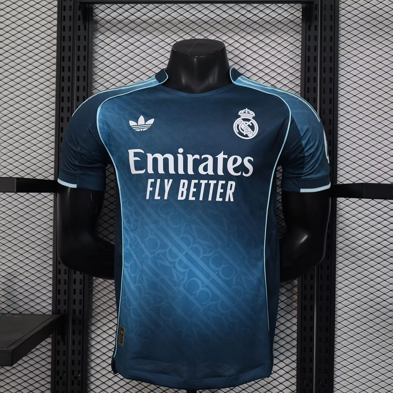 Real Madrid Authentic Soccer Jersey Special Edition Shirt 2025/26 in Model Year: 2025/26 Country and League: Spain-La Liga