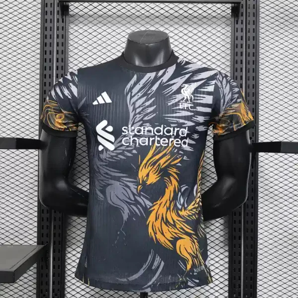 Liverpool Authentic Football Jersey Special Edition Shirt 2025/26 in Black