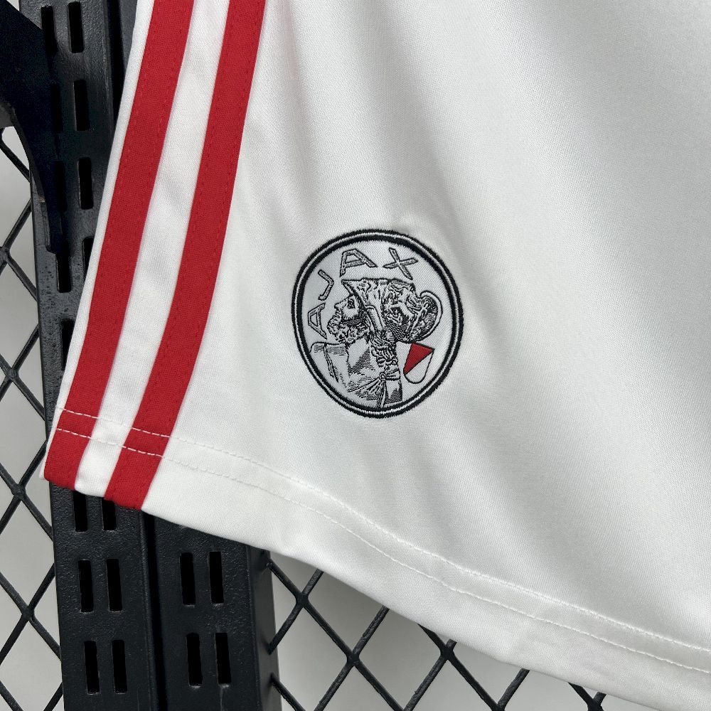 Ajax Football Jersey Home Shorts 2025/26