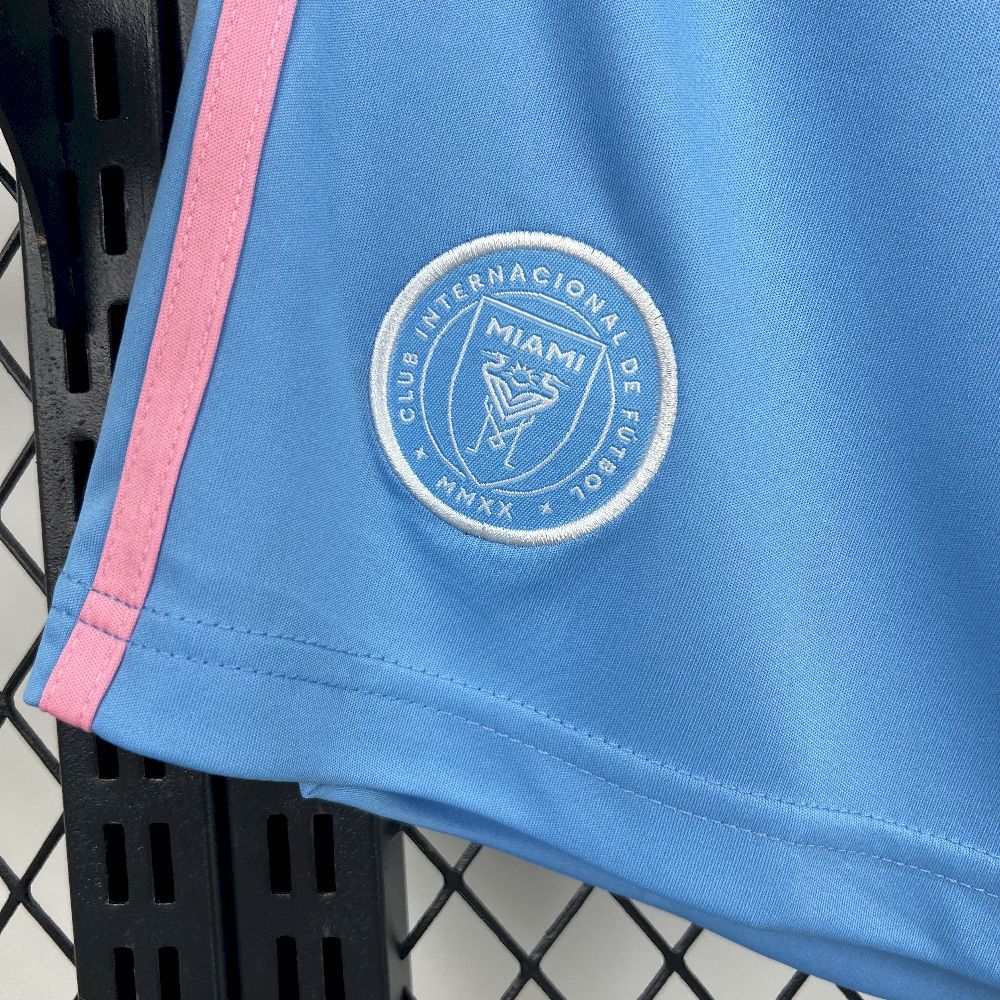 Inter Miami Soccer Jersey Third Away Custom Shorts 2025