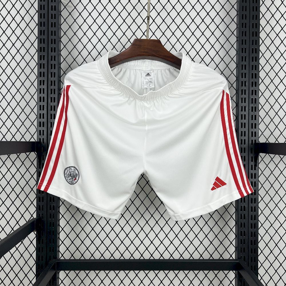 Ajax Football Jersey Home Shorts 2025/26