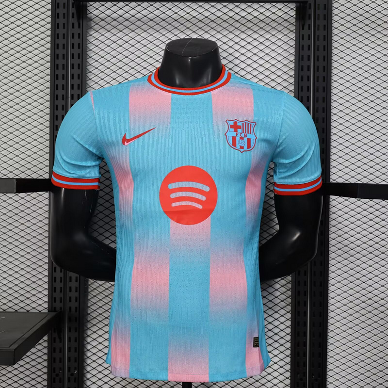 Authentic Soccer Jersey Barcelona Blue Special Edition Shirt 2025/26