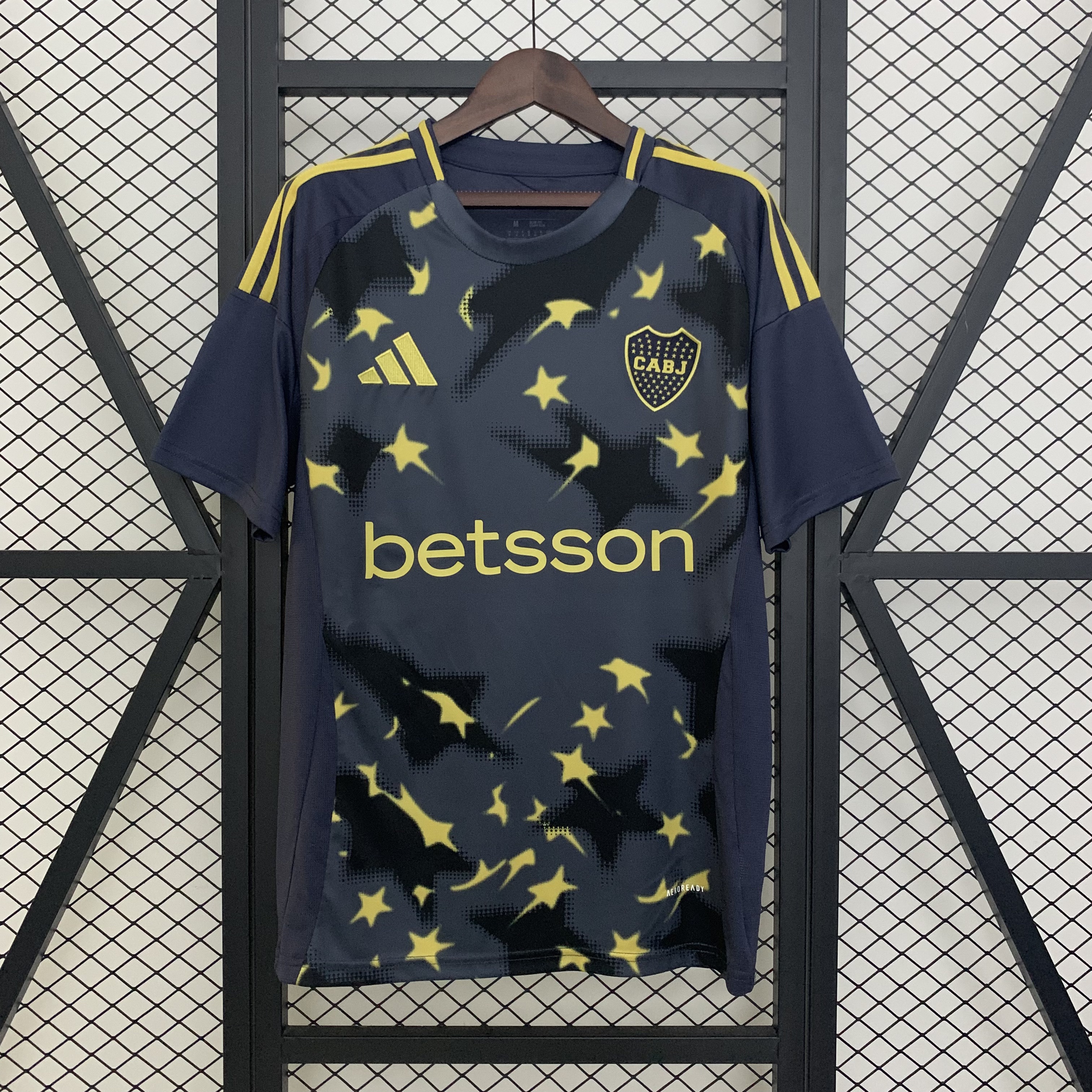 Boca Juniors Soccer Jersey Third Away Custom Shirt 2025/26 in Navy