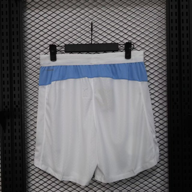 Manchester City Football Jersey Authentic Home Shorts 2025/26