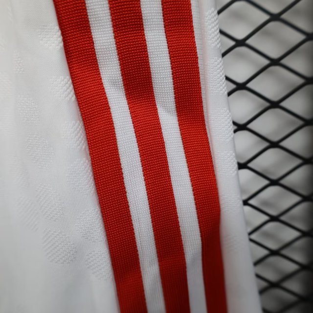 Japan Soccer Jersey Authentic White Shorts 2025