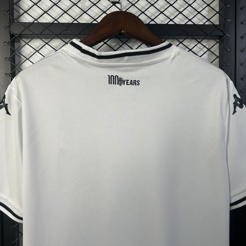AS Monaco Soccer Jersey Away Custom Shirt 2025/26