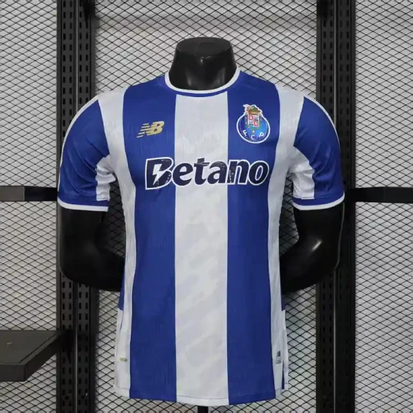 FC Porto Authentic Home Soccer Jersey Shirt 2025/26 in White&Blue