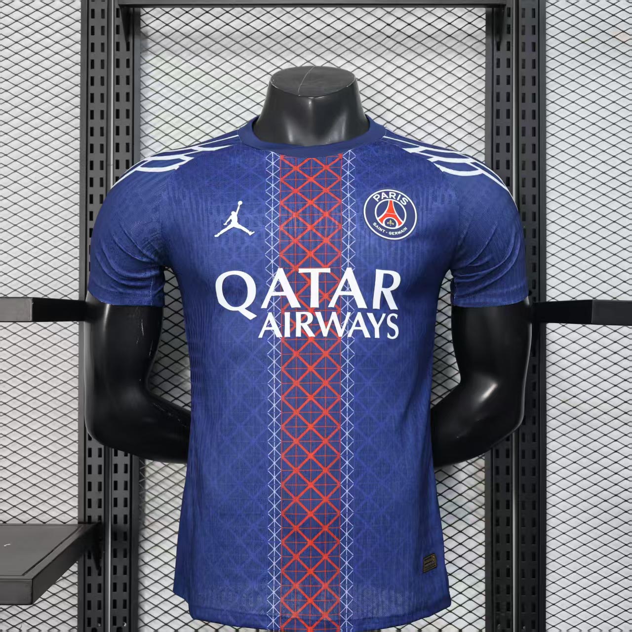 Authentic Soccer Jersey PSG Special Edition Shirt 2025/26 in Blue