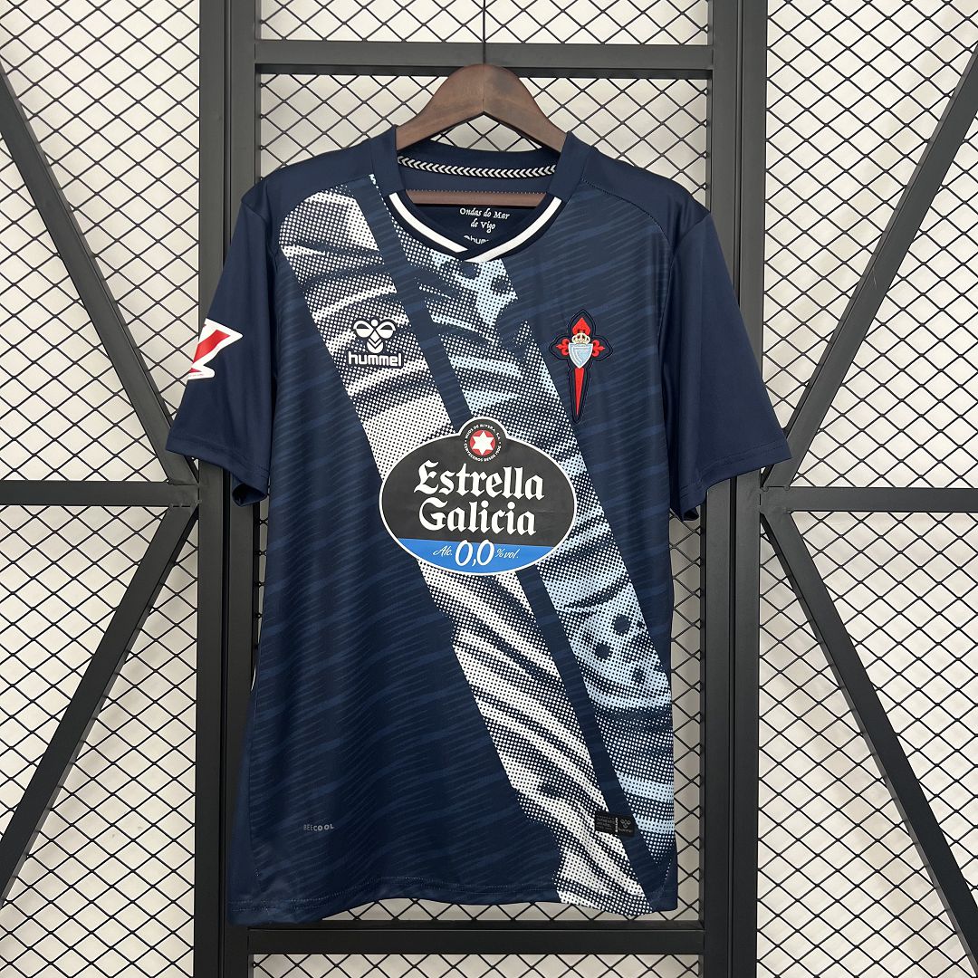 Celta Vigo Soccer Jersey Away Custom Shirt 2025/26 in Navy