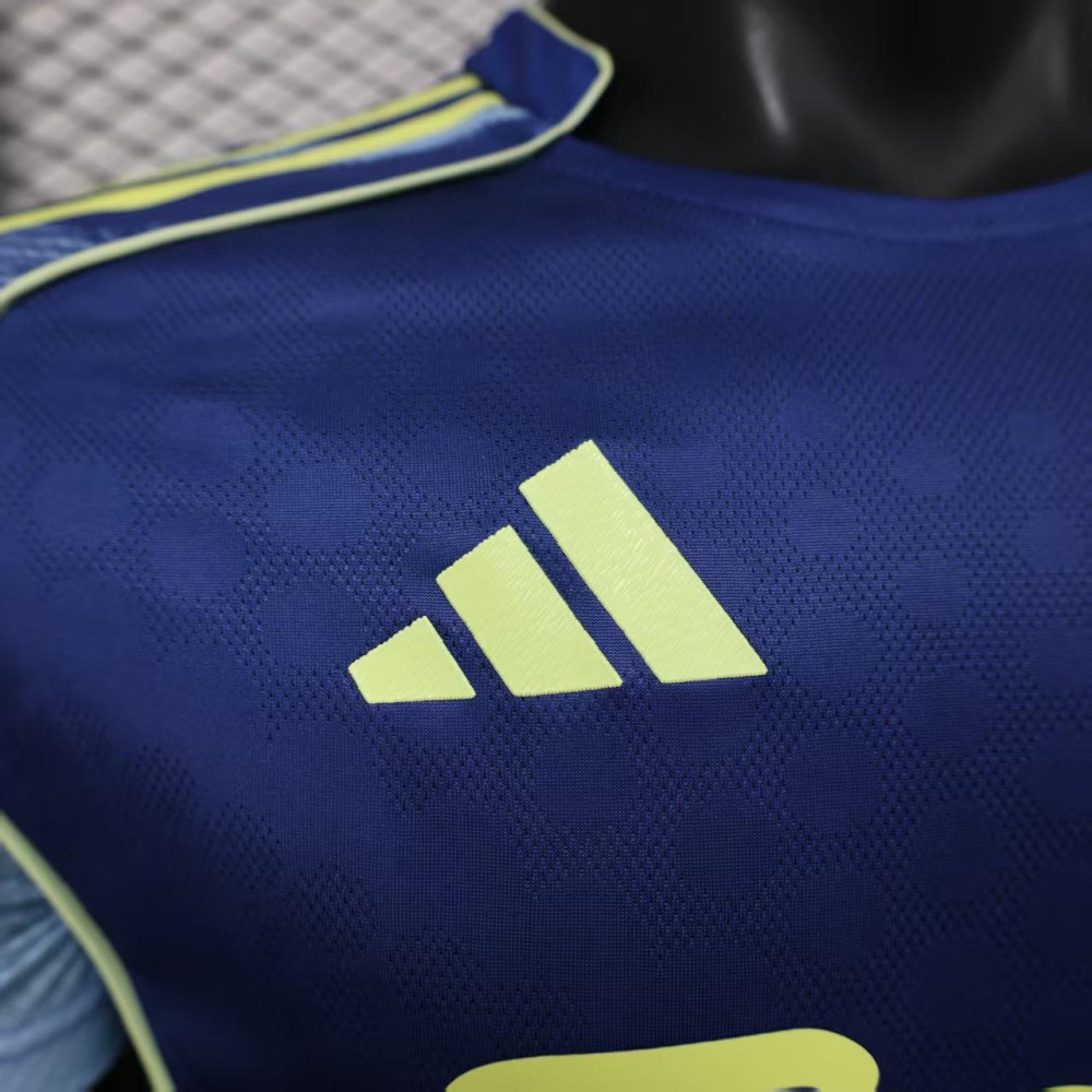 Ajax Authentic Football Jersey Away Shirt 2025/26