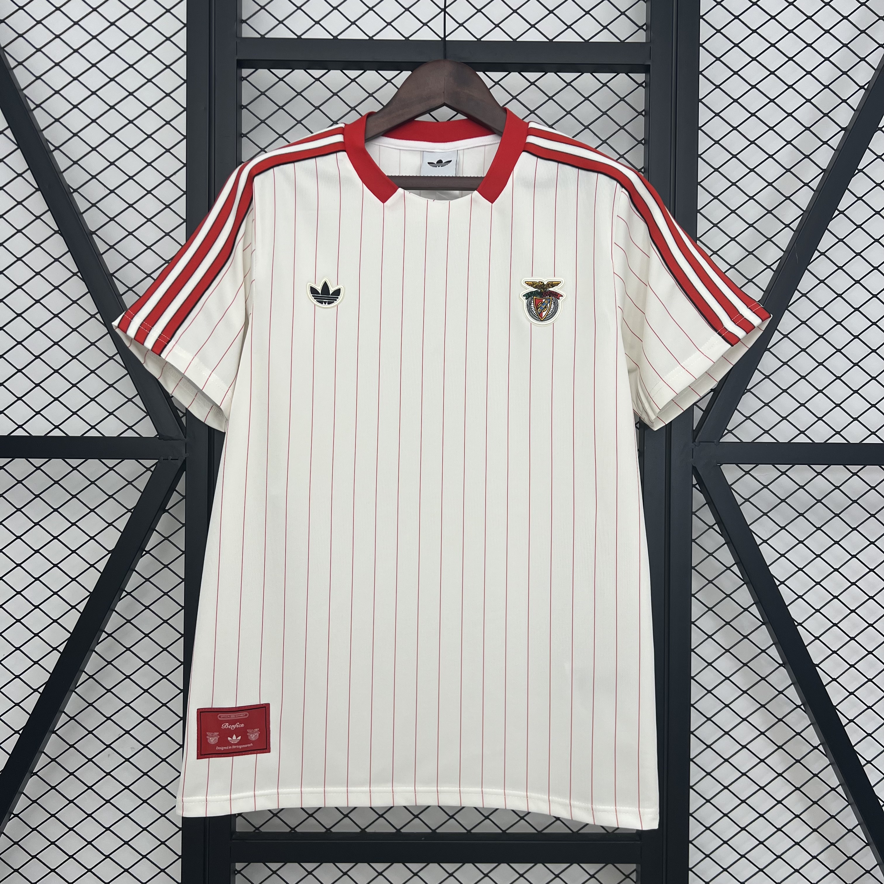 BENFICA Soccer Jersey Retro Special Edition Custom Shirt 2025/26 in Red&White
