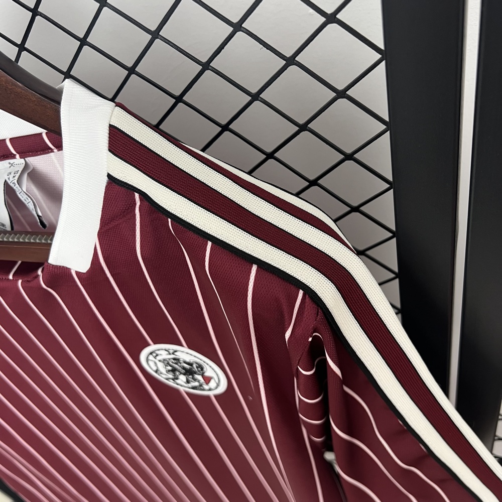 Ajax Football Jersey Retro Style Special Edition Custom Shirt 2025/26