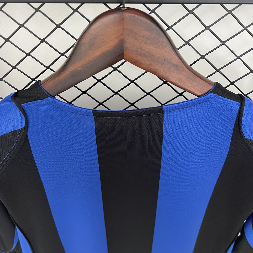 Inter Milan Jersey Custom Home Soccer Jersey 2004/05