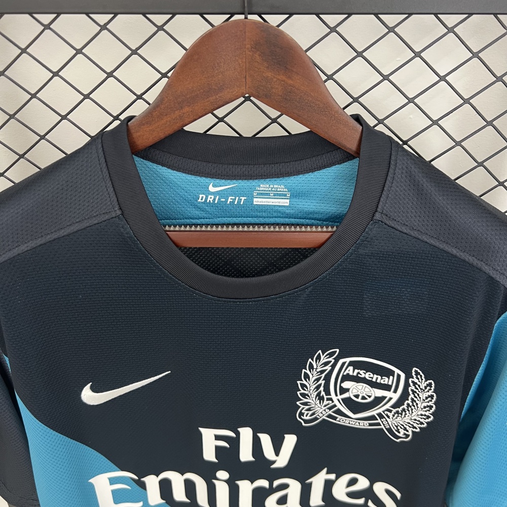 Arsenal Soccer Retro Jersey Away Custom Shirt 2011-12