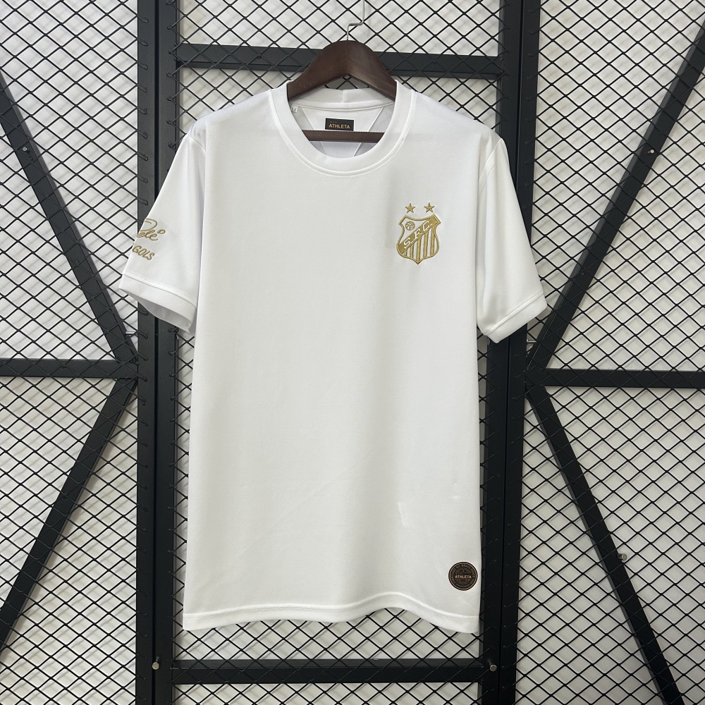 Santos FC Soccer Jersey Special Edition Custom Shirt 2025
