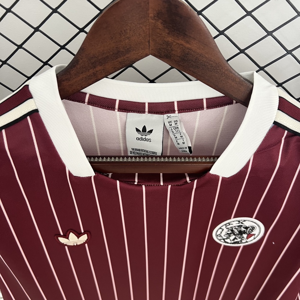 Ajax Football Jersey Retro Style Special Edition Custom Shirt 2025/26