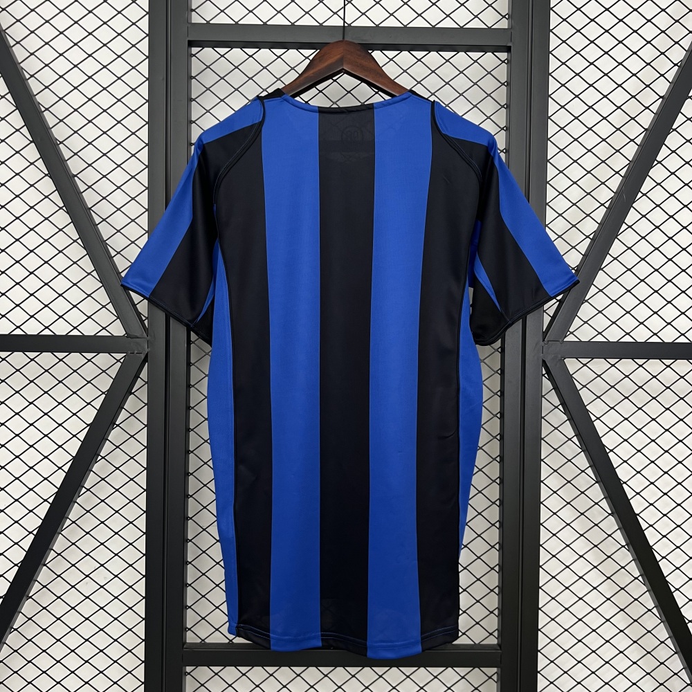 Inter Milan Jersey Custom Home Soccer Jersey 2004/05