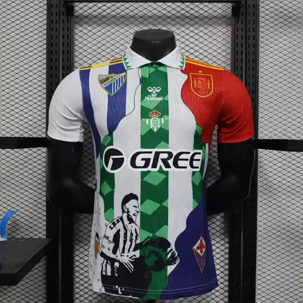 Joaquín Real Betis Authentic Antony Special Edition Soccer Jersey 2025/26 in Model Year: 2025/26 Country and League: