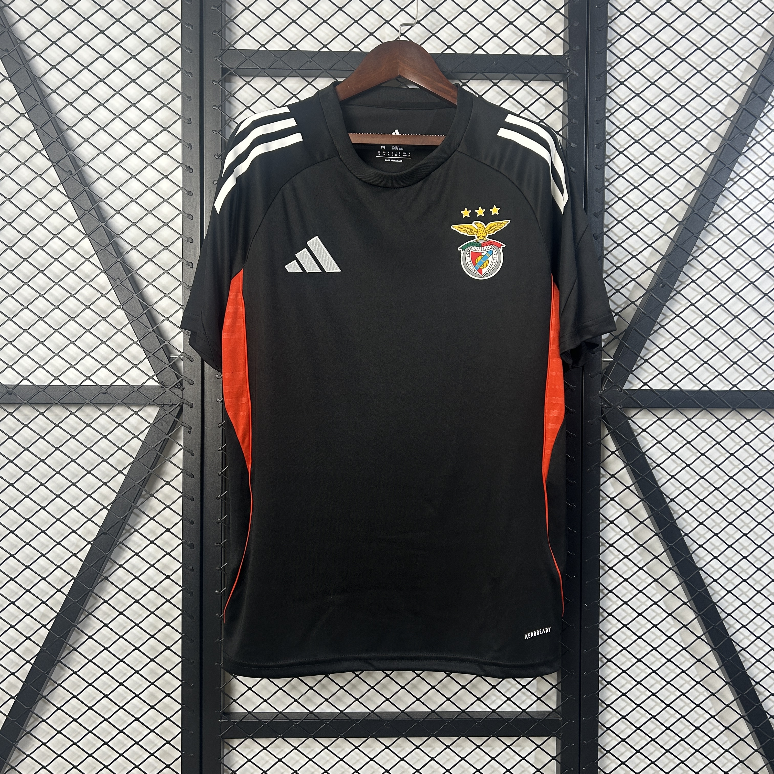 BENFICA Soccer Jersey Training Custom Shirt 2025/26 in Black