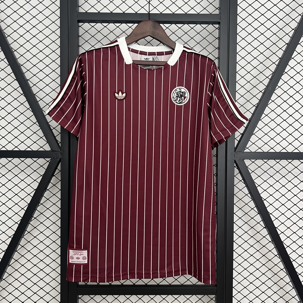 Ajax Football Jersey Retro Style Special Edition Custom Shirt 2025/26