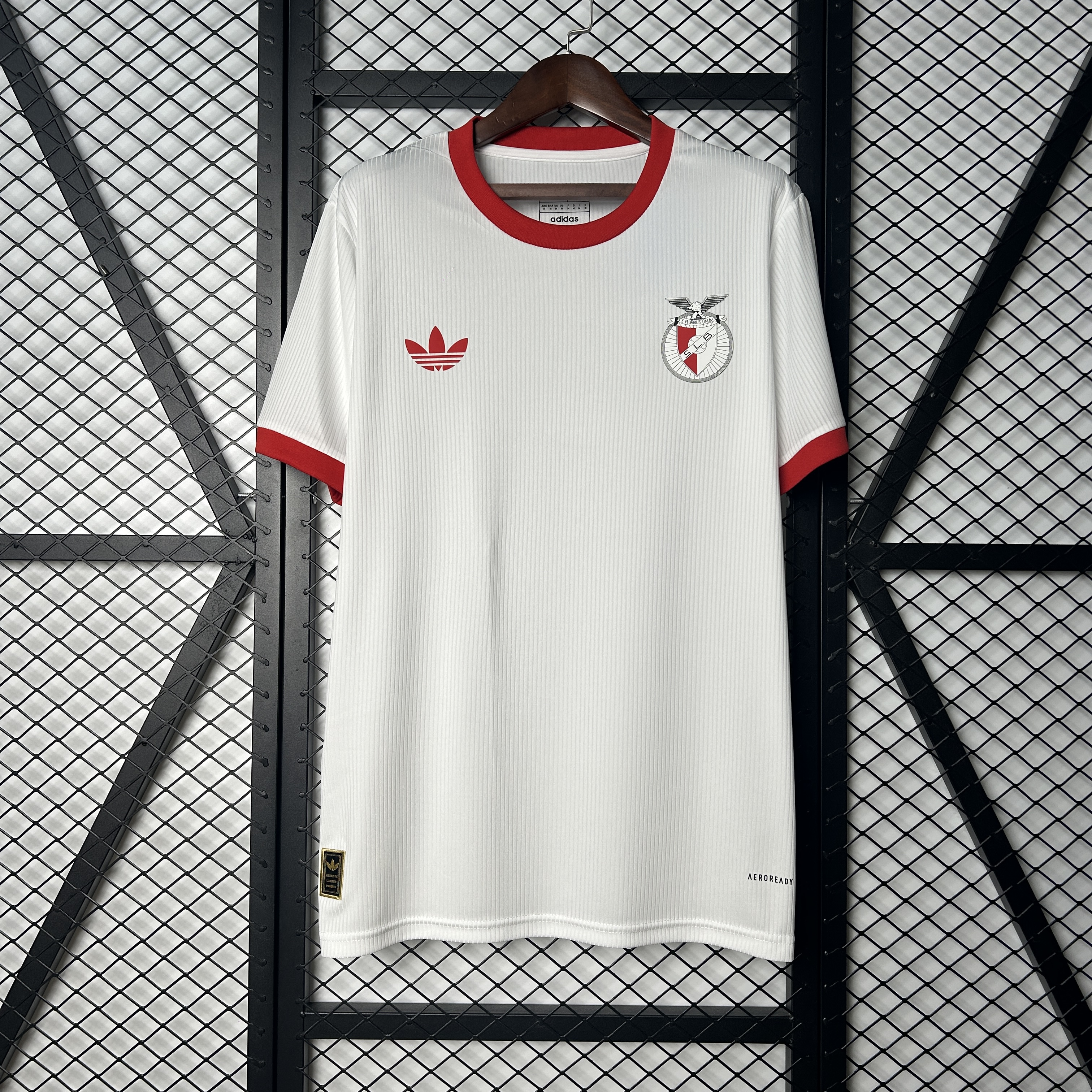 BENFICA Soccer Jersey Special Edition Custom Shirt 2025/26 in White