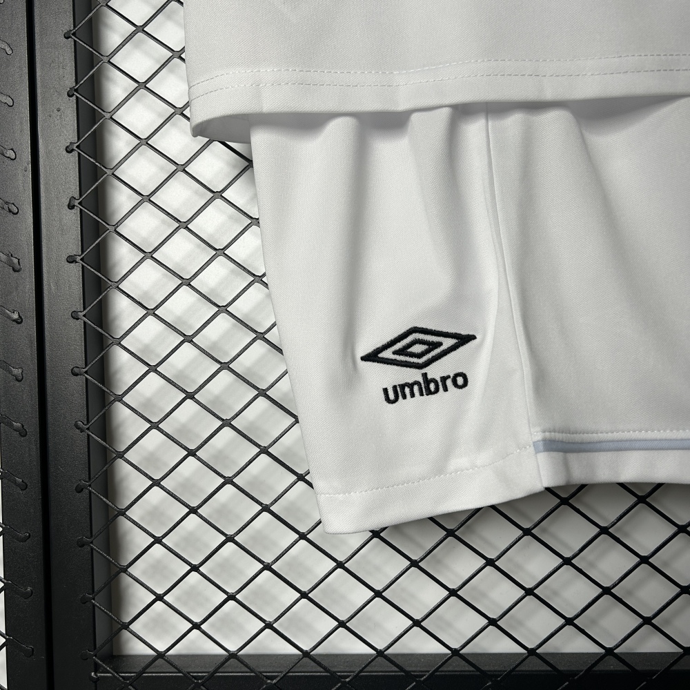 Santos FC Soccer Jersey Home Kids Kit Jersey+Shorts 2025