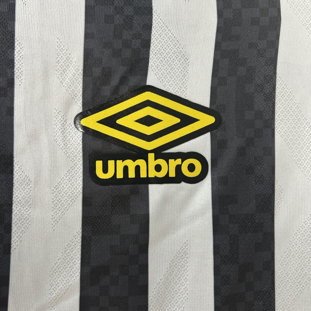 Santos FC Soccer Jersey Away Kids Kit Jersey+Shorts 2025