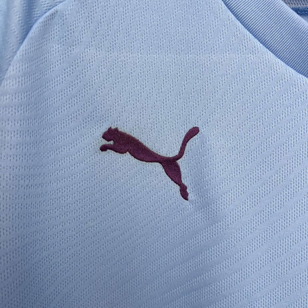 Manchester City Retro Football Jersey Home Shirt 2019/20