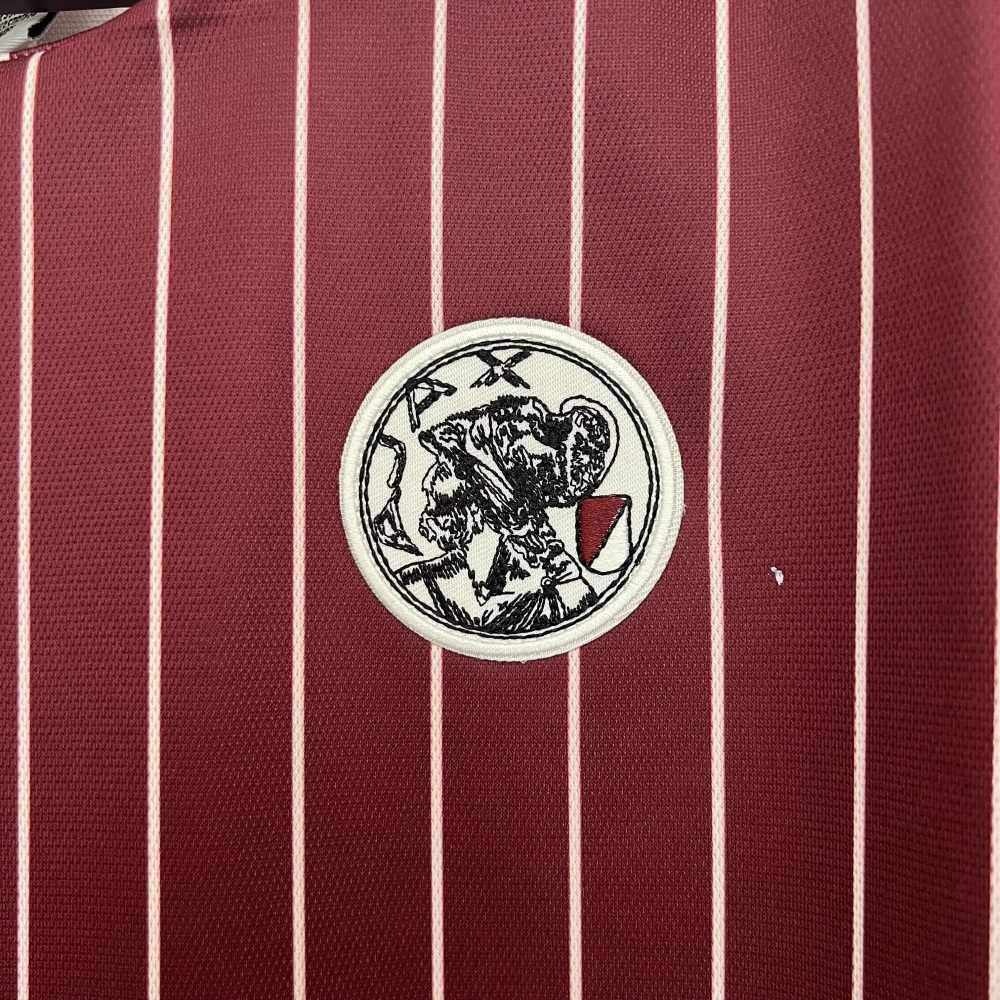 Ajax Football Jersey Retro Style Special Edition Custom Shirt 2025/26
