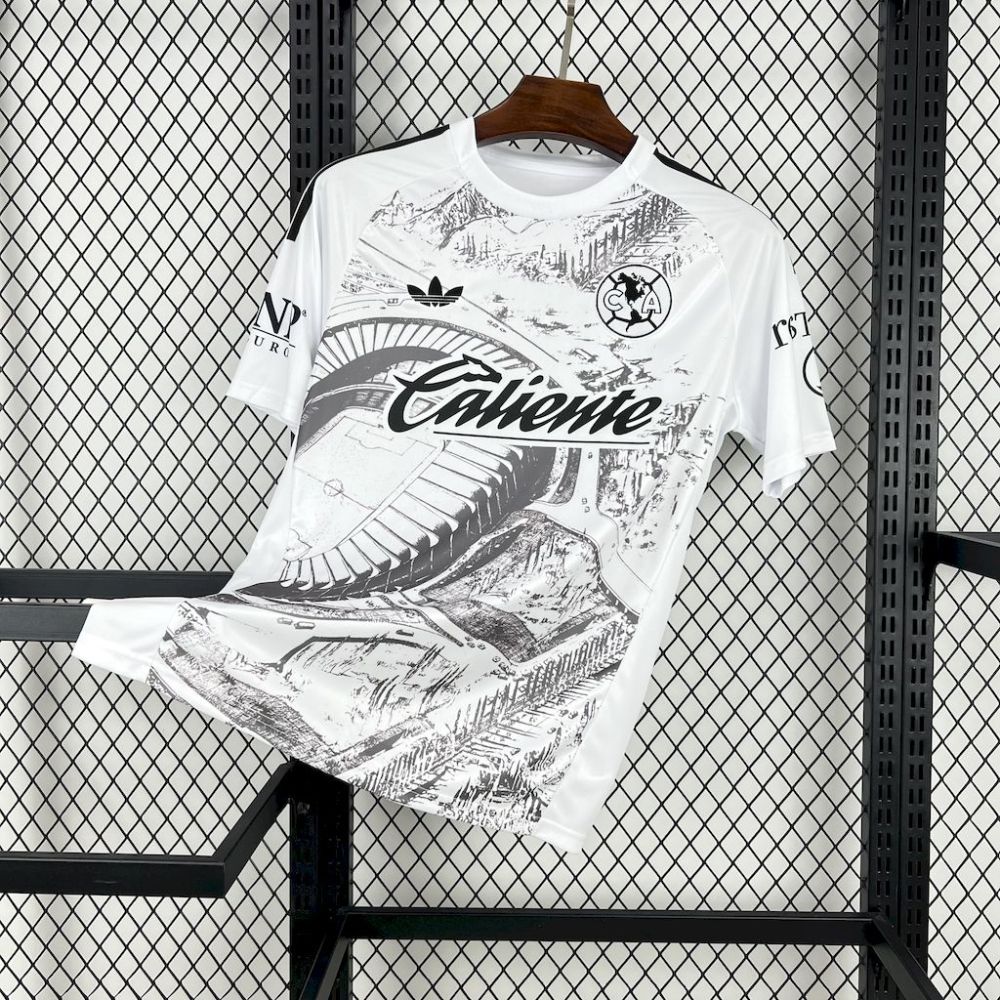 Club America Soccer Jersey Away Custom Shirt 2025/26