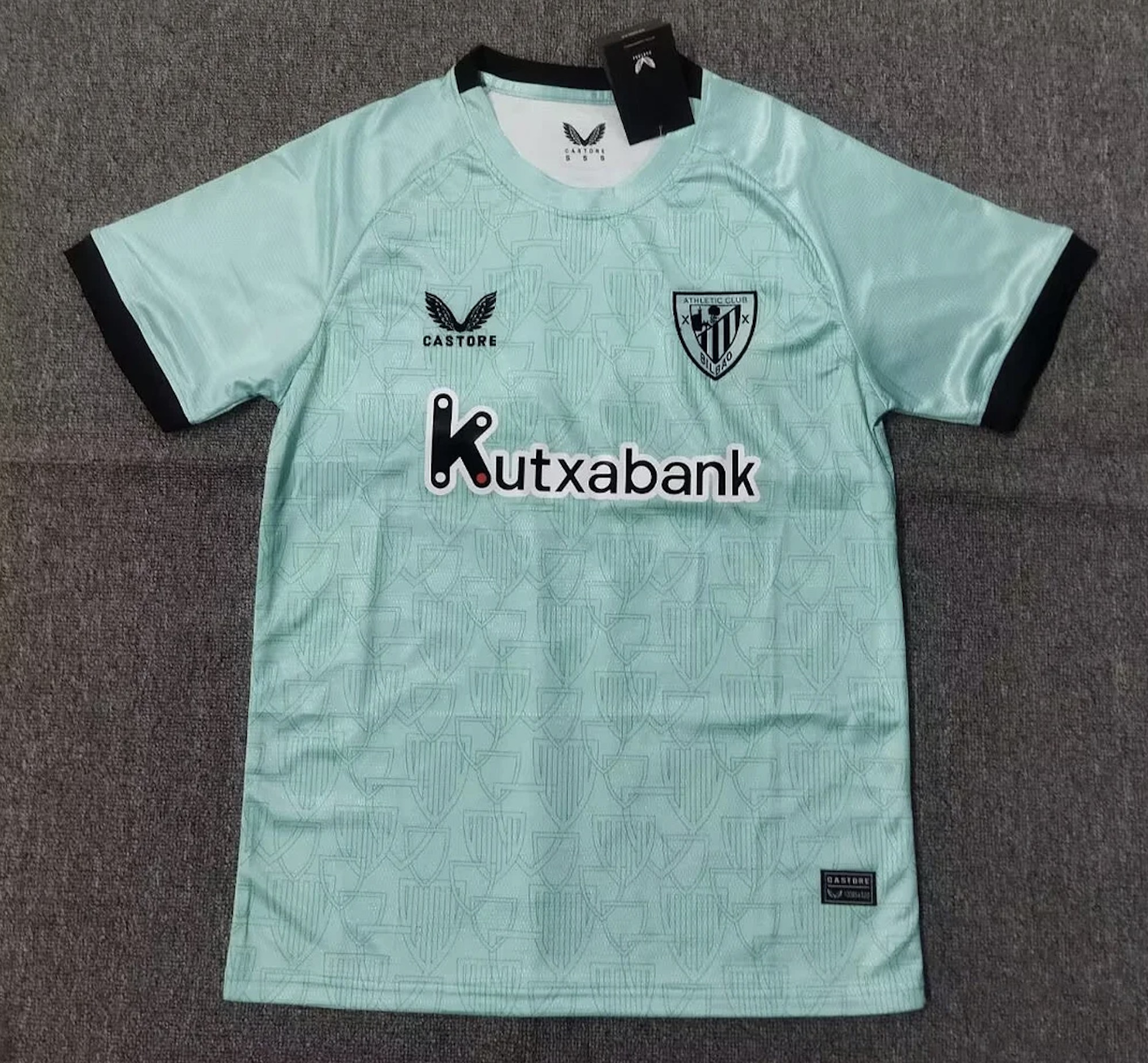 Athletic Club De Bilbao Soccer Jersey Third Away Custom Shirt 2025/26 in Green