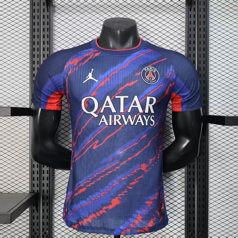 Authentic Soccer Jersey PSG Special Edition Shirt 2025/26 in Blue