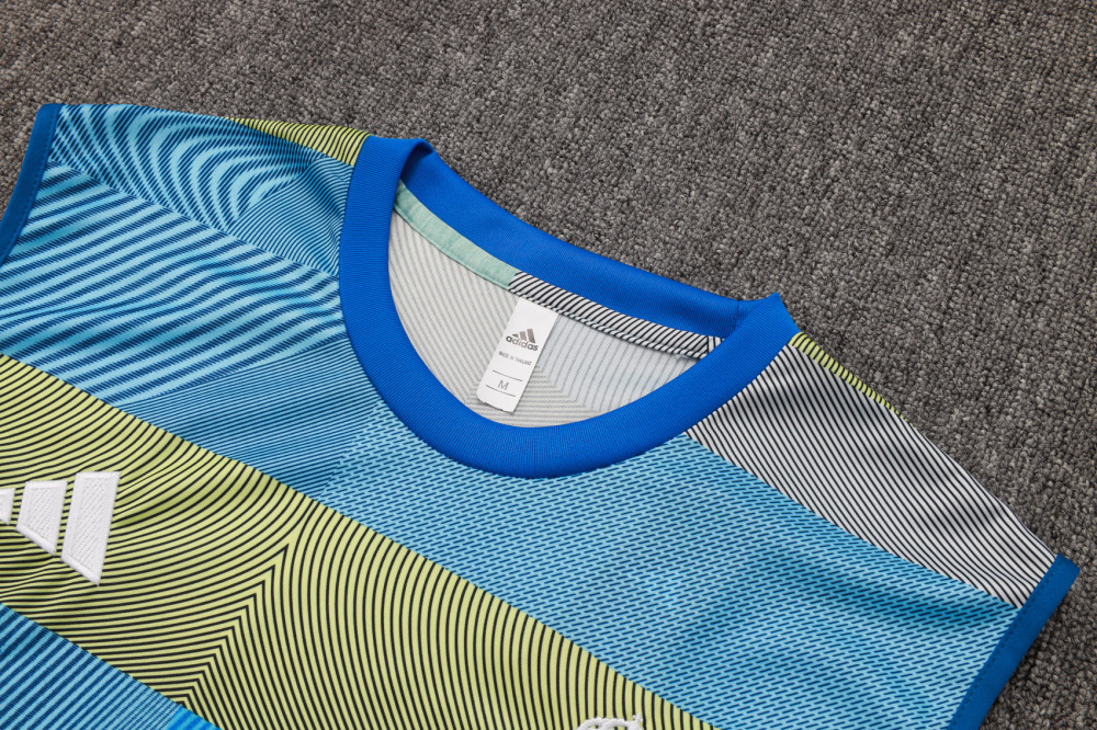 Real Madrid Sleeveless Training Kit Green 2025/26