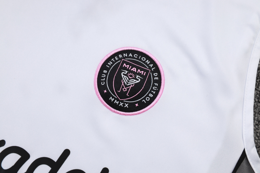Inter Miami Sleeveless Training Kit White 2025/26