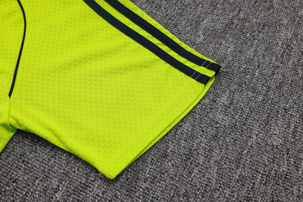 Real Madrid Training Jersey Kit Green 2025/26