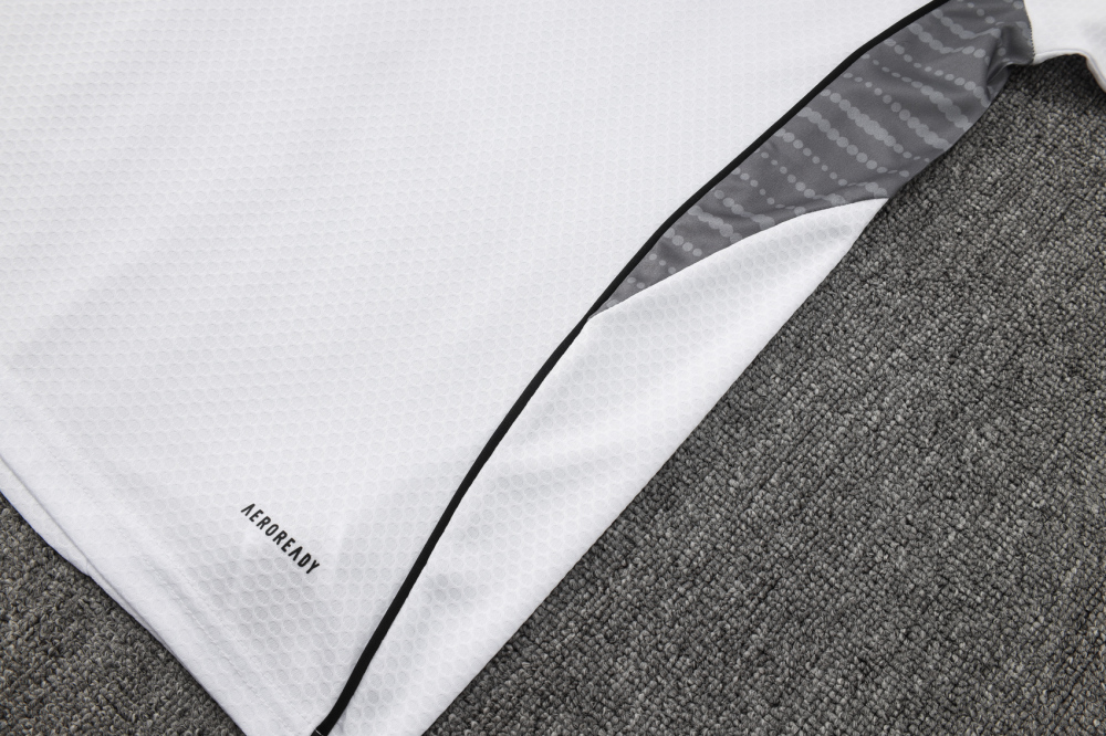 Real Madrid Training Jersey Kit White 2025/26