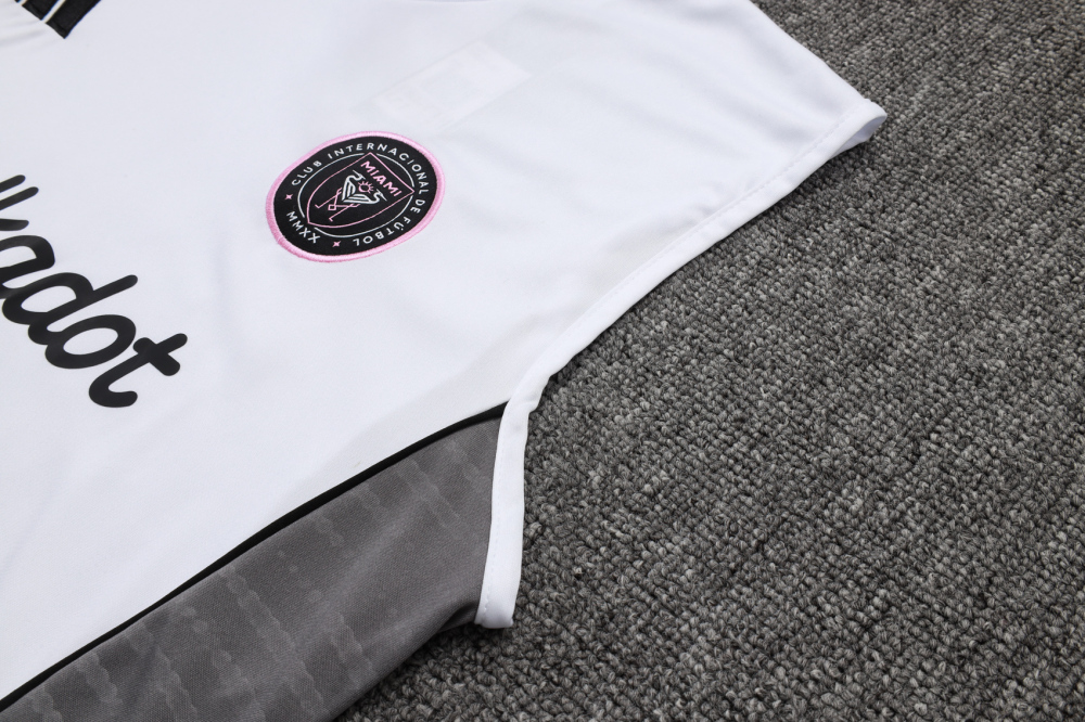 Inter Miami Sleeveless Training Kit White 2025/26