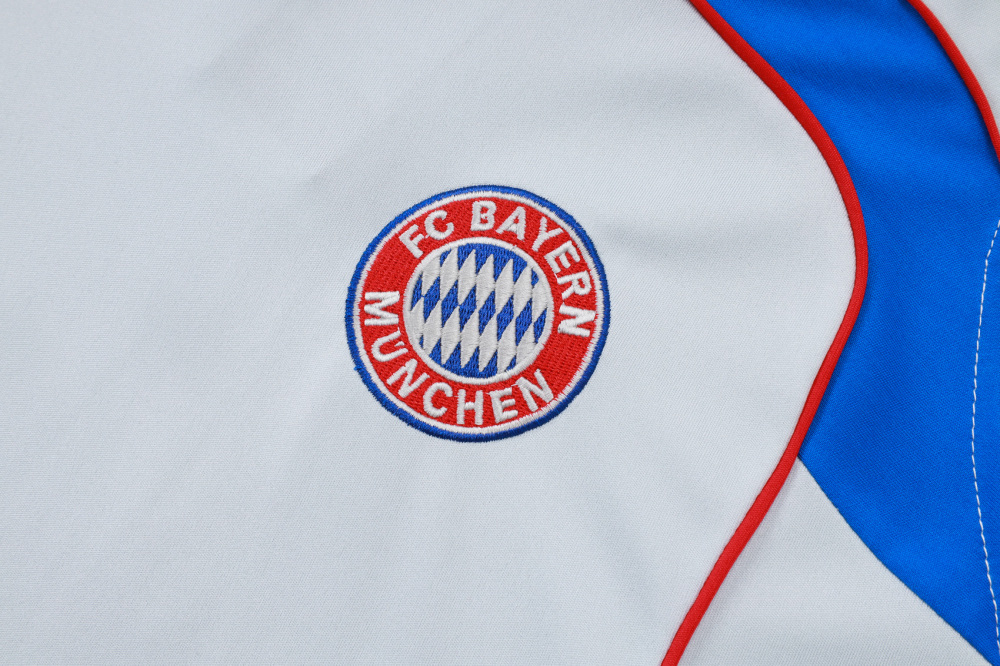 Bayern Munich Sleeveless Training Kit Gray 2025/26