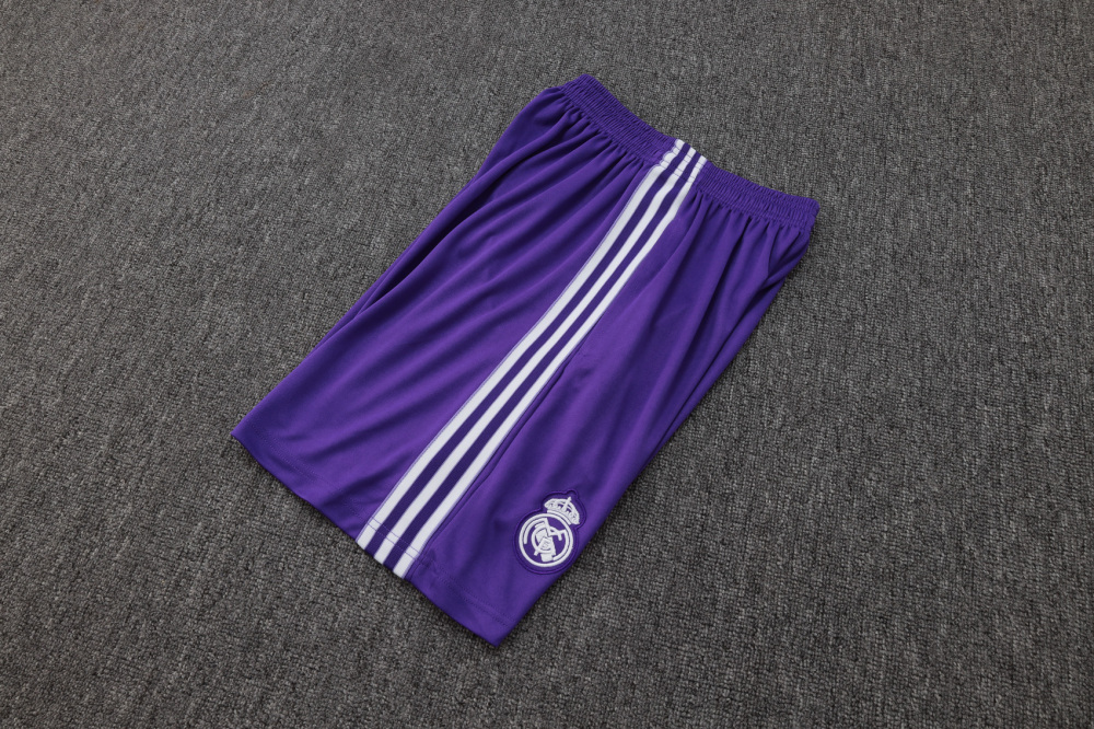 Real Madrid Sleeveless Training Kit White&Purple 2025/26