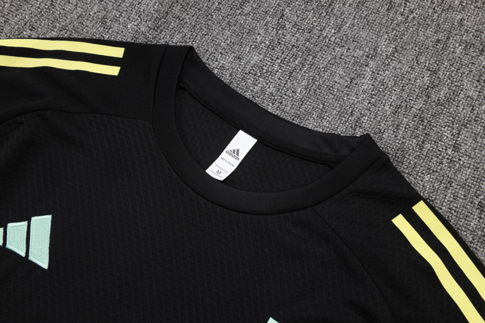 Juventus Training Jersey Kit Black 2025/26