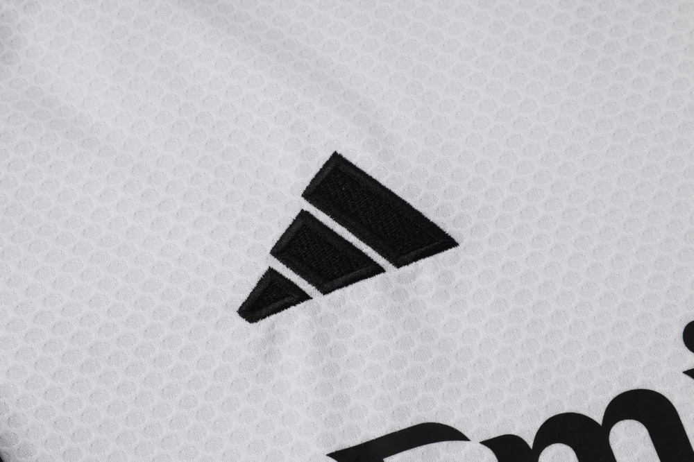 Real Madrid Training Jersey Kit White 2025/26