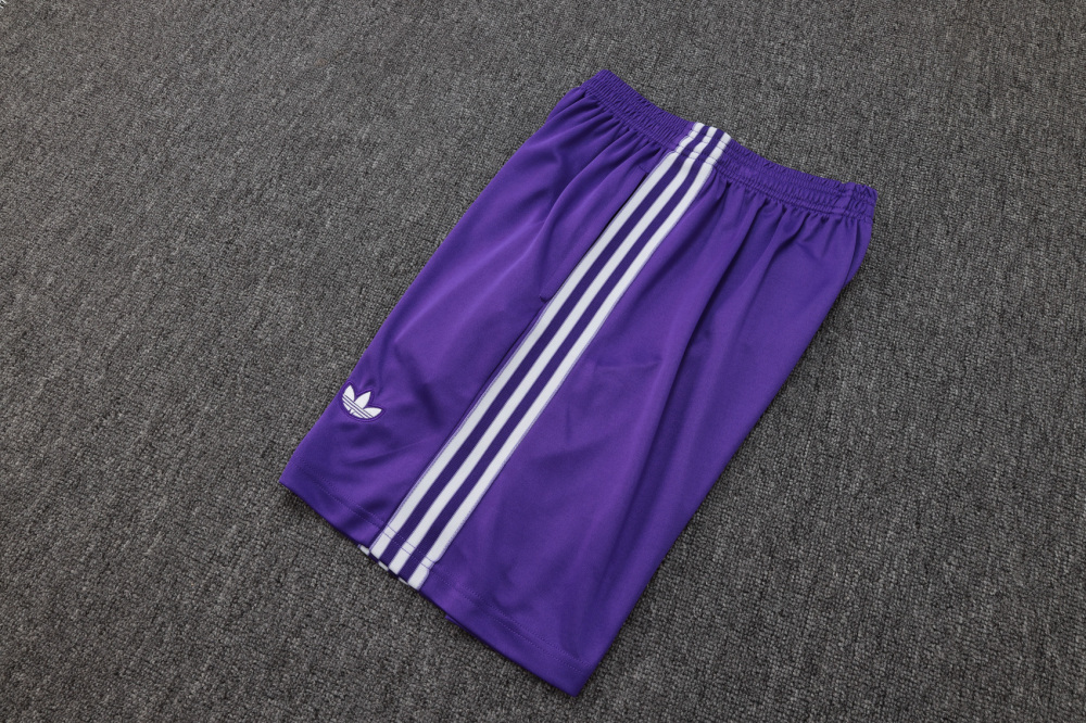 Real Madrid Sleeveless Training Kit White&Purple 2025/26